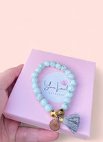 Load image into Gallery viewer, Handmade Bead Bracelets (Charms, Quartz)
