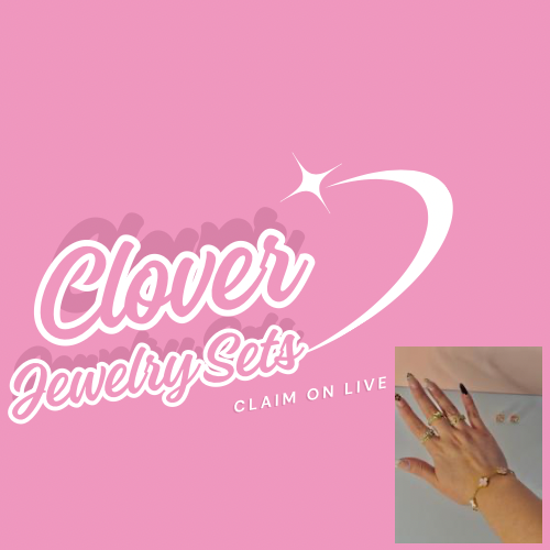 Clover Jewelry Sets *Claim on Live*