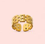 Load image into Gallery viewer, Only One Stainless Steel Adjustable Rings
