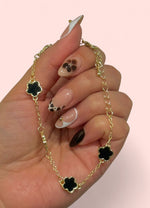 Load image into Gallery viewer, Black Clover Stainless Steel Bracelet
