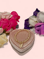 Load image into Gallery viewer, Handmade Bead Bracelets (Charms, Quartz)
