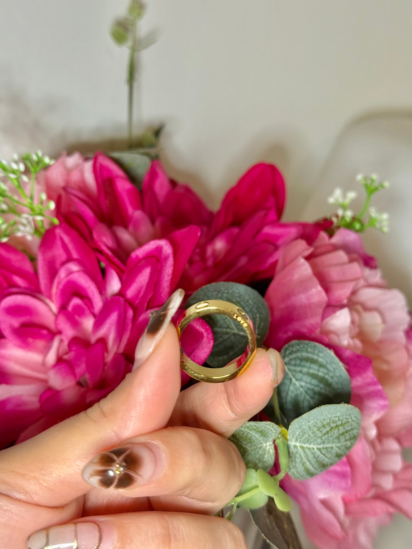 Luxe Love Stainless Steel Ring