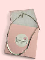 Load image into Gallery viewer, Silver Choker Necklace
