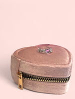 Load image into Gallery viewer, Purple Icy Silver Plated Adjustable Ring
