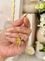 Load image into Gallery viewer, Virgin Mary Necklaces Stainless Steel
