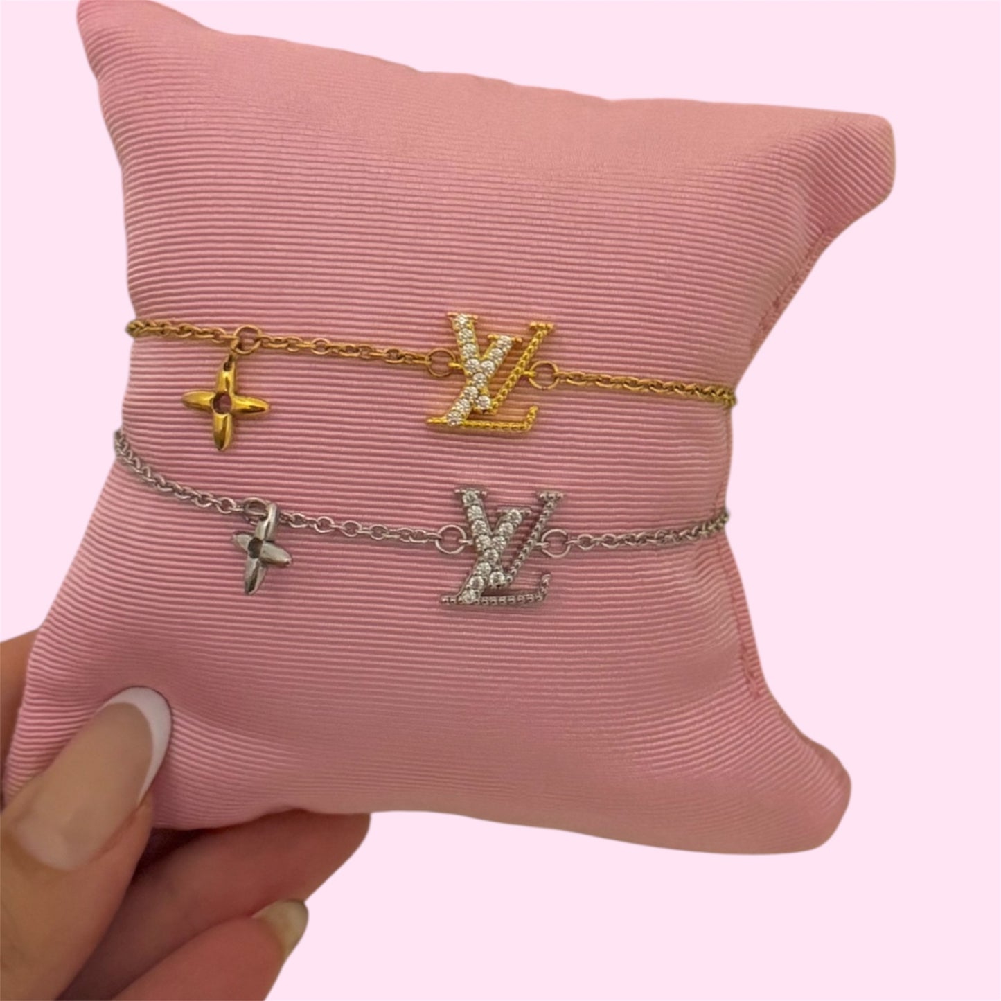 Lucky Gold/ Silver Stainless Steel Bracelet