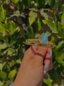 Golden Clover Luxe Bracelet