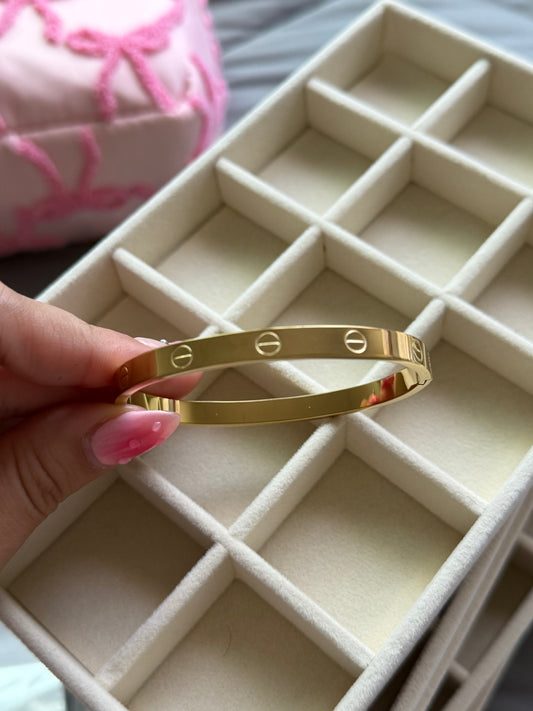 Luxe Love Stainless Steel Bracelet
