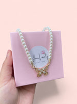 Load image into Gallery viewer, Sweet Pearl Necklace
