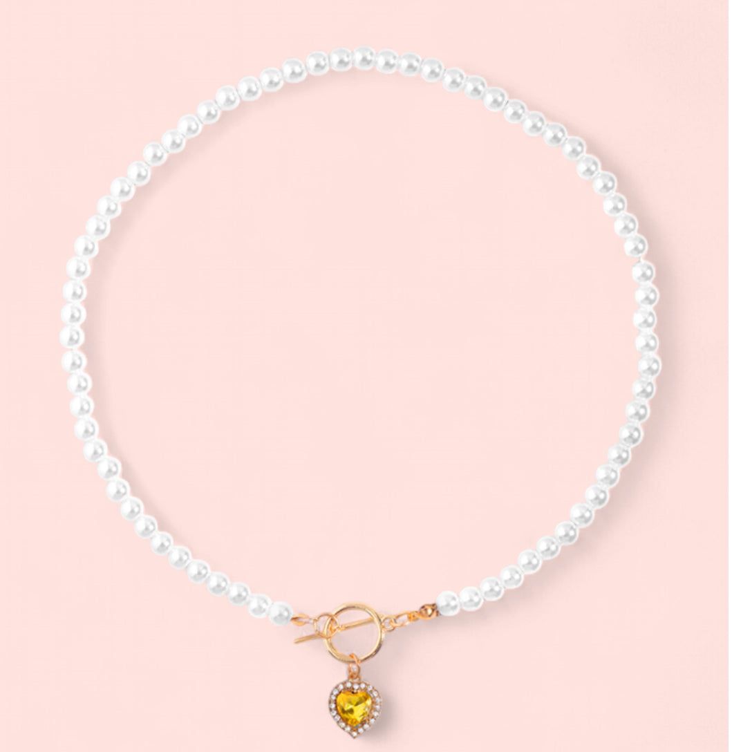 Honey Necklace