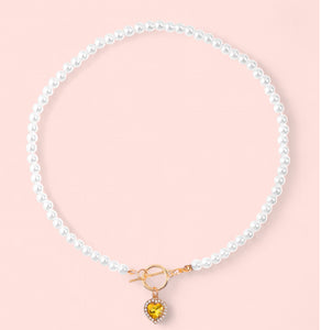 Honey Necklace