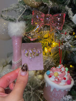 Load image into Gallery viewer, 18k Gold Plated Bow Stainless Steel Earrings
