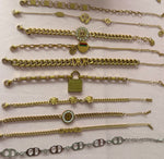 Load image into Gallery viewer, LV Feather Bracelet
