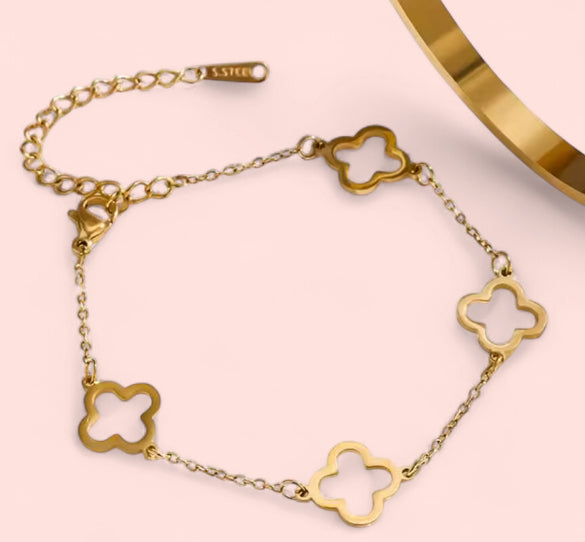 Luckiest Bracelet Stainless Steel
