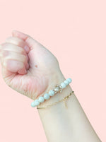 Load image into Gallery viewer, Handmade Bead Bracelets (Charms, Quartz)
