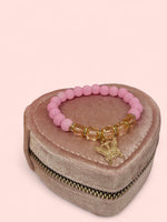 Load image into Gallery viewer, Handmade Bead Bracelets (Charms, Quartz)
