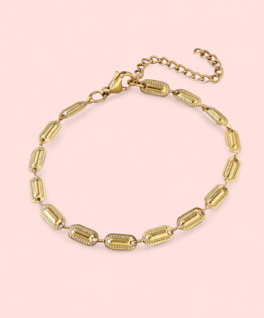 Only One Bangle Bracelet Stainless Steel