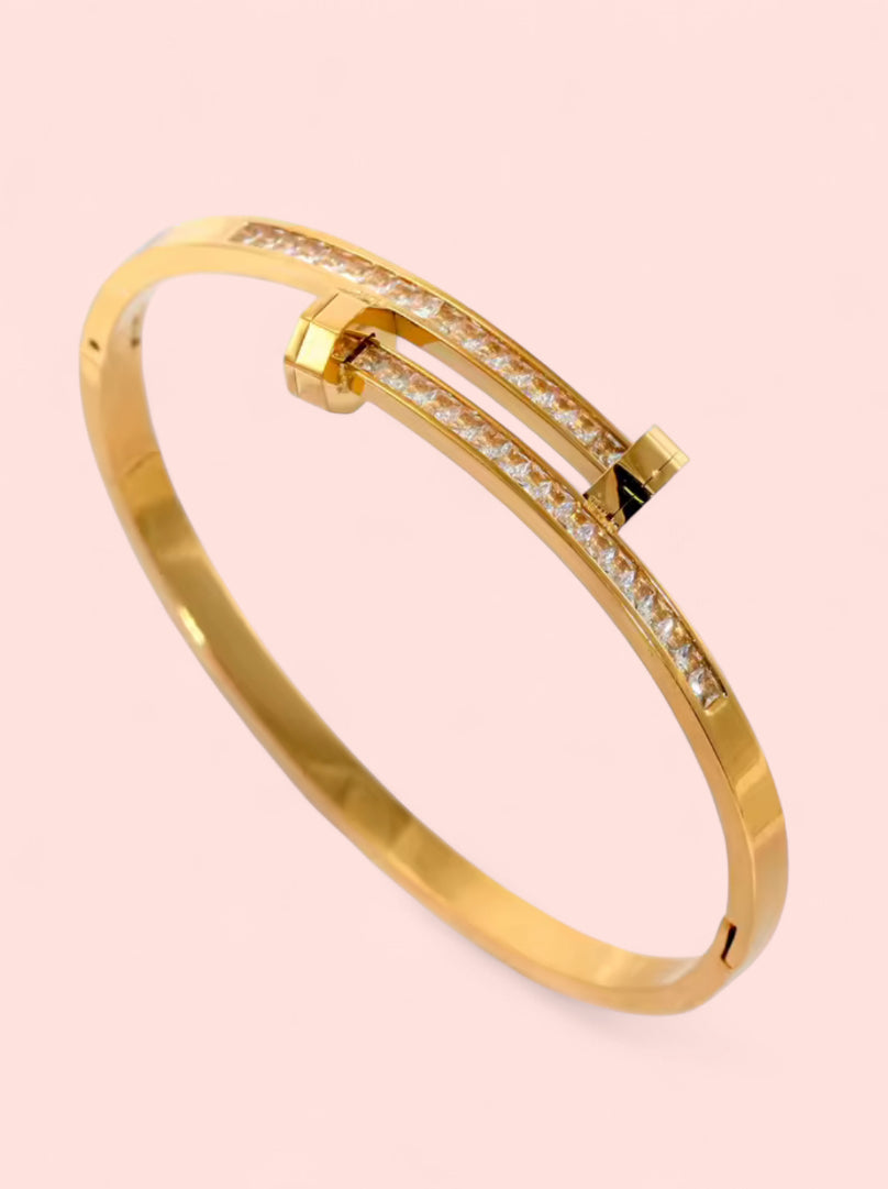 Only One Bangle Bracelet Stainless Steel