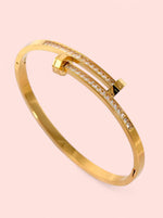 Load image into Gallery viewer, Only One Bangle Bracelet Stainless Steel
