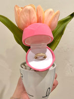 Load image into Gallery viewer, Pearl Eternity Ring
