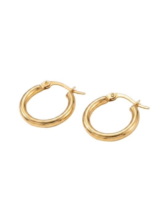 Gold Hoop 20MM Earrings