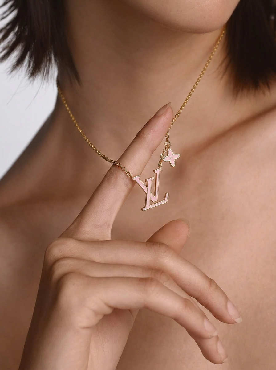 Lucky Gold Necklace