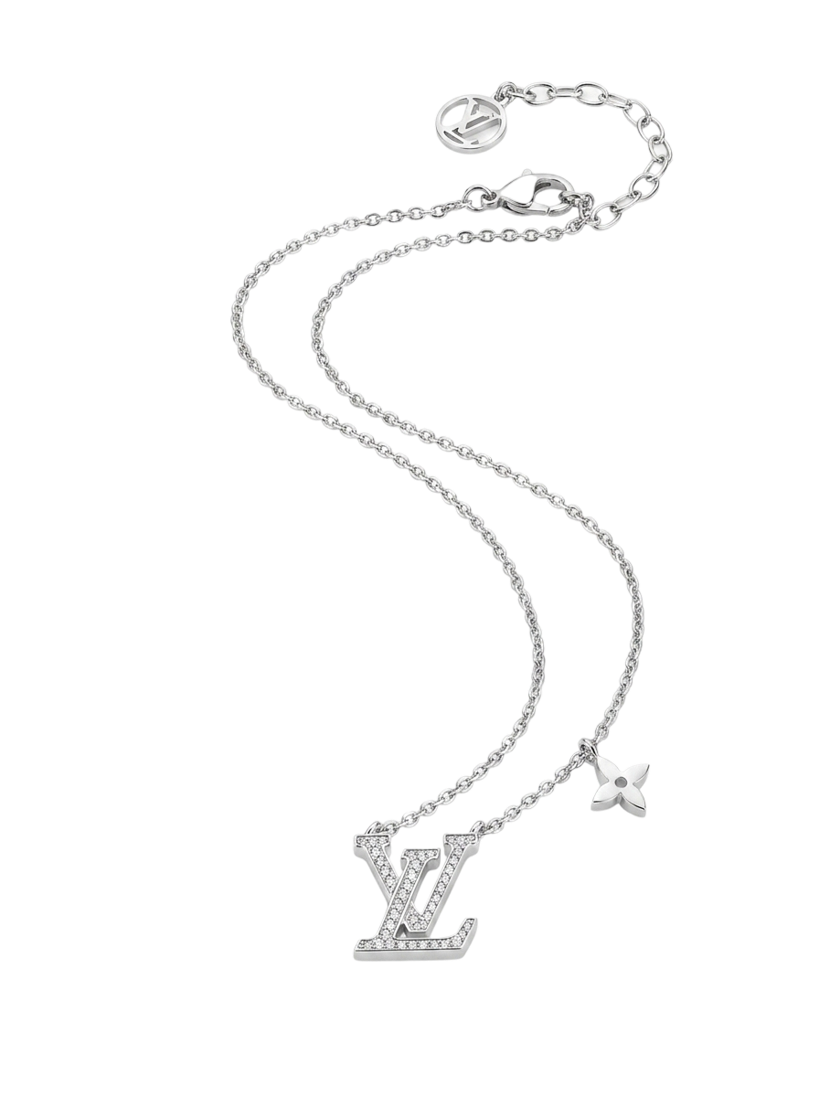 Lucky Silver Necklace