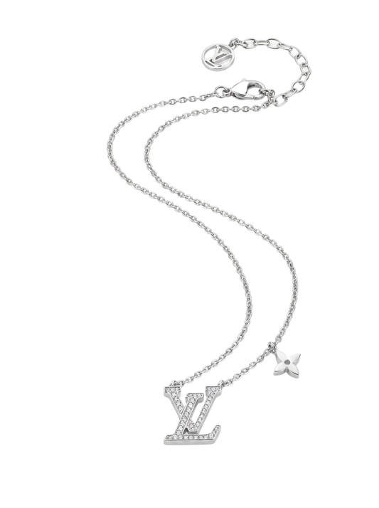 Lucky Silver Necklace