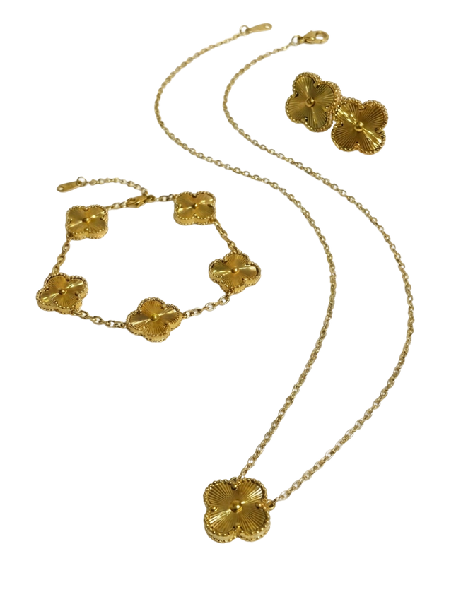 Gold Clover Set