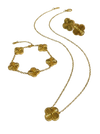 Gold Clover Set