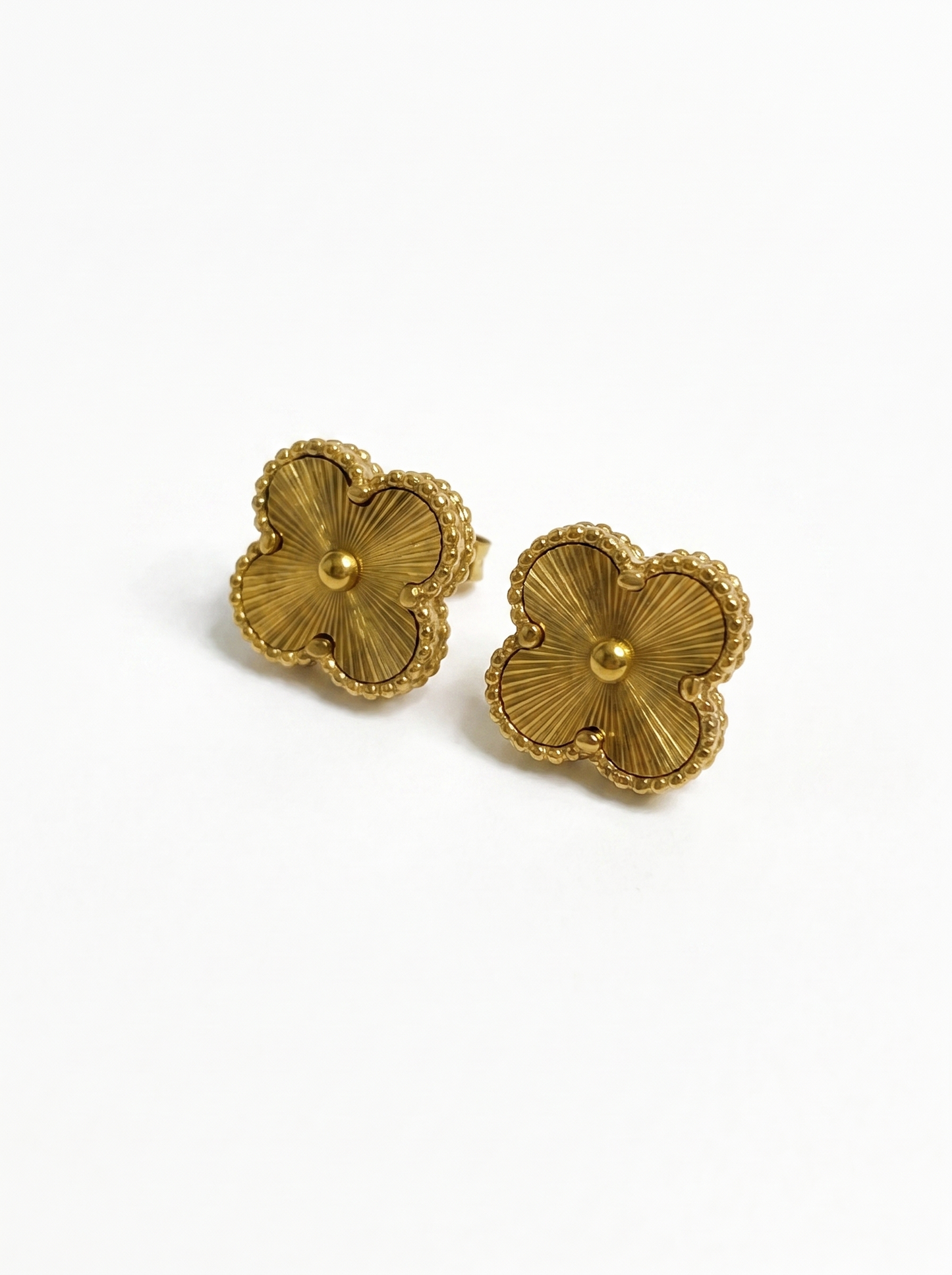 Gold Clover Jewelry