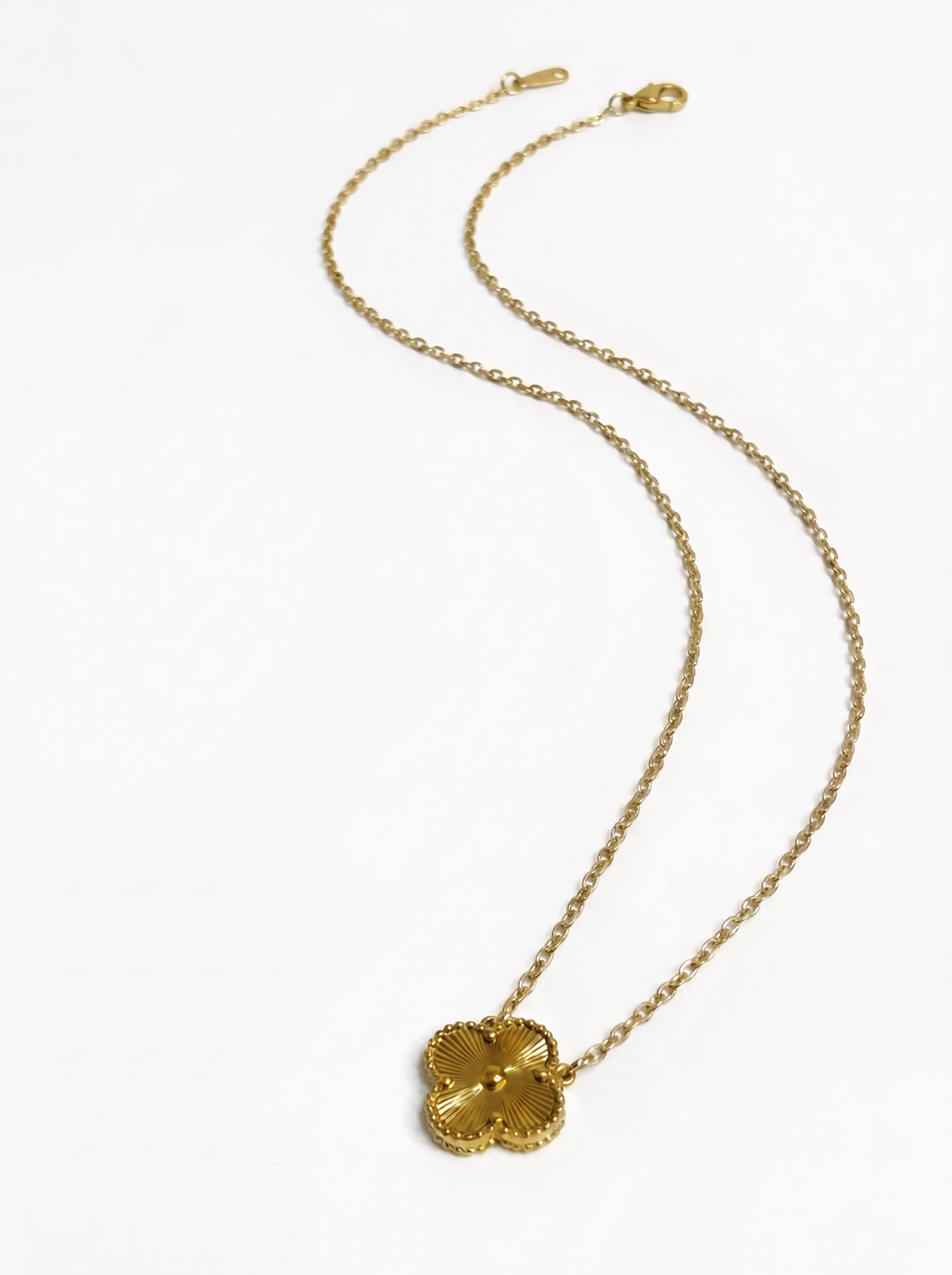 Gold Clover Jewelry