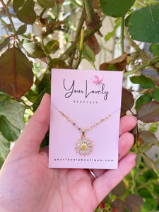 Girasol Necklace