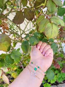 Jade Bracelet Set