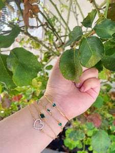 Jade Bracelet Set