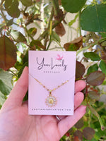 Load image into Gallery viewer, Girasol Necklace
