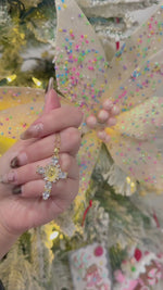 Load and play video in Gallery viewer, Virgencita Cross Necklace Stainless Steel
