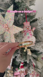 Load and play video in Gallery viewer, Luxe Love Stainless Steel Bracelet
