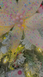 Load and play video in Gallery viewer, Gold White Clover Stainless Steel Necklace
