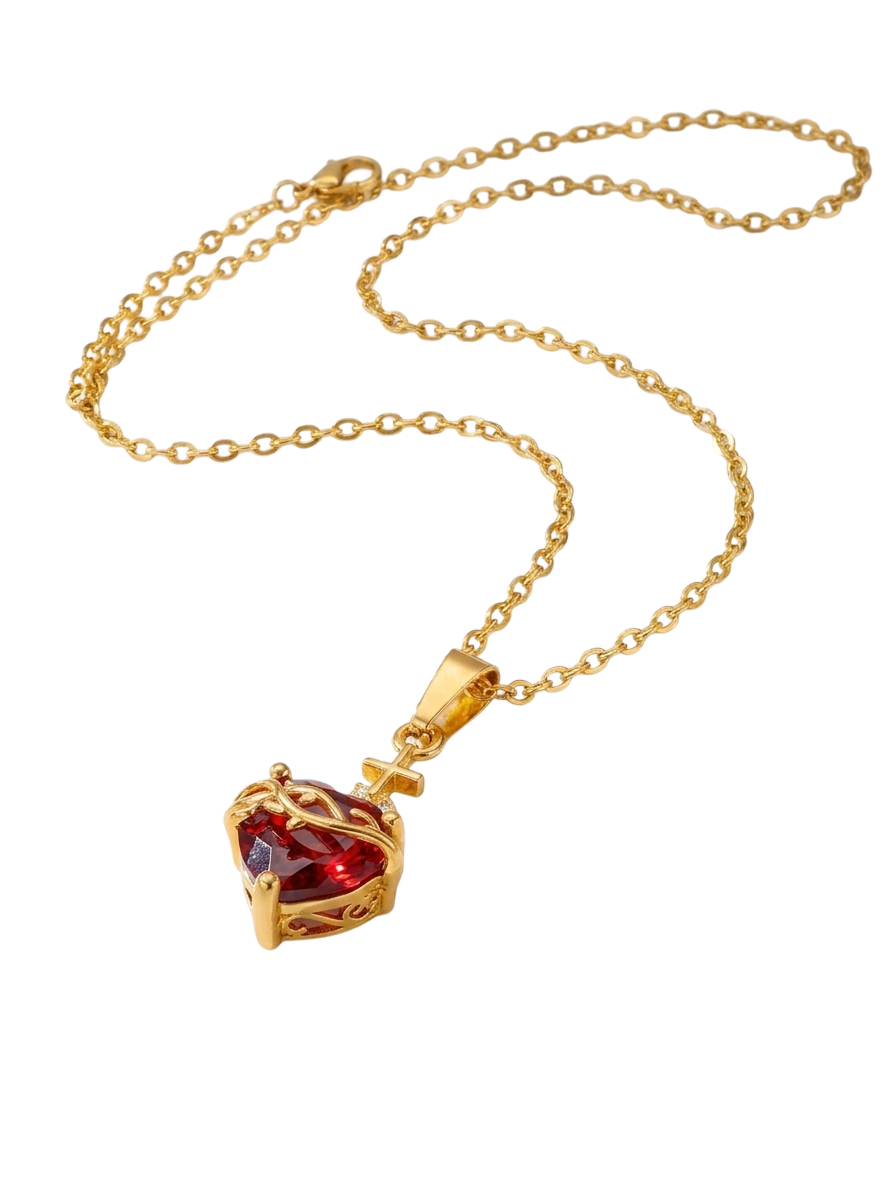 Sacred Heart necklace