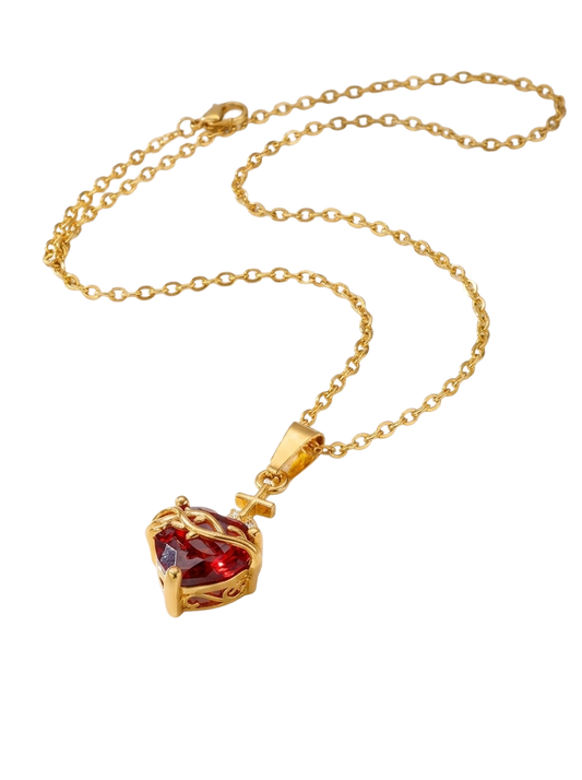 Sacred Heart necklace