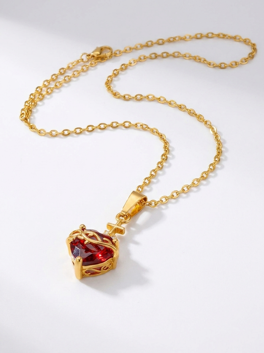 Sacred Heart necklace