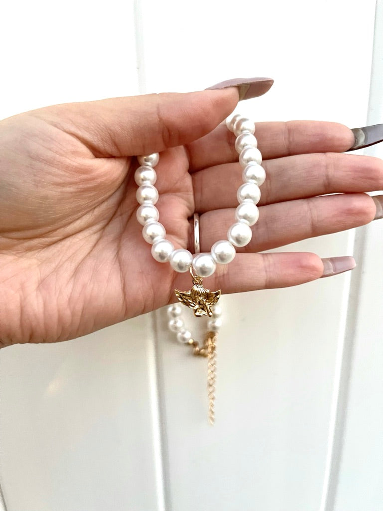 Angel Pearl Necklace