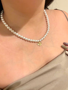 Angel Pearl Necklace