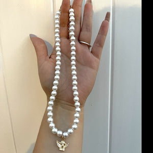 Angel Pearl Necklace