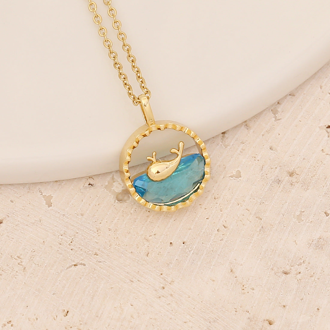 Whale Necklace