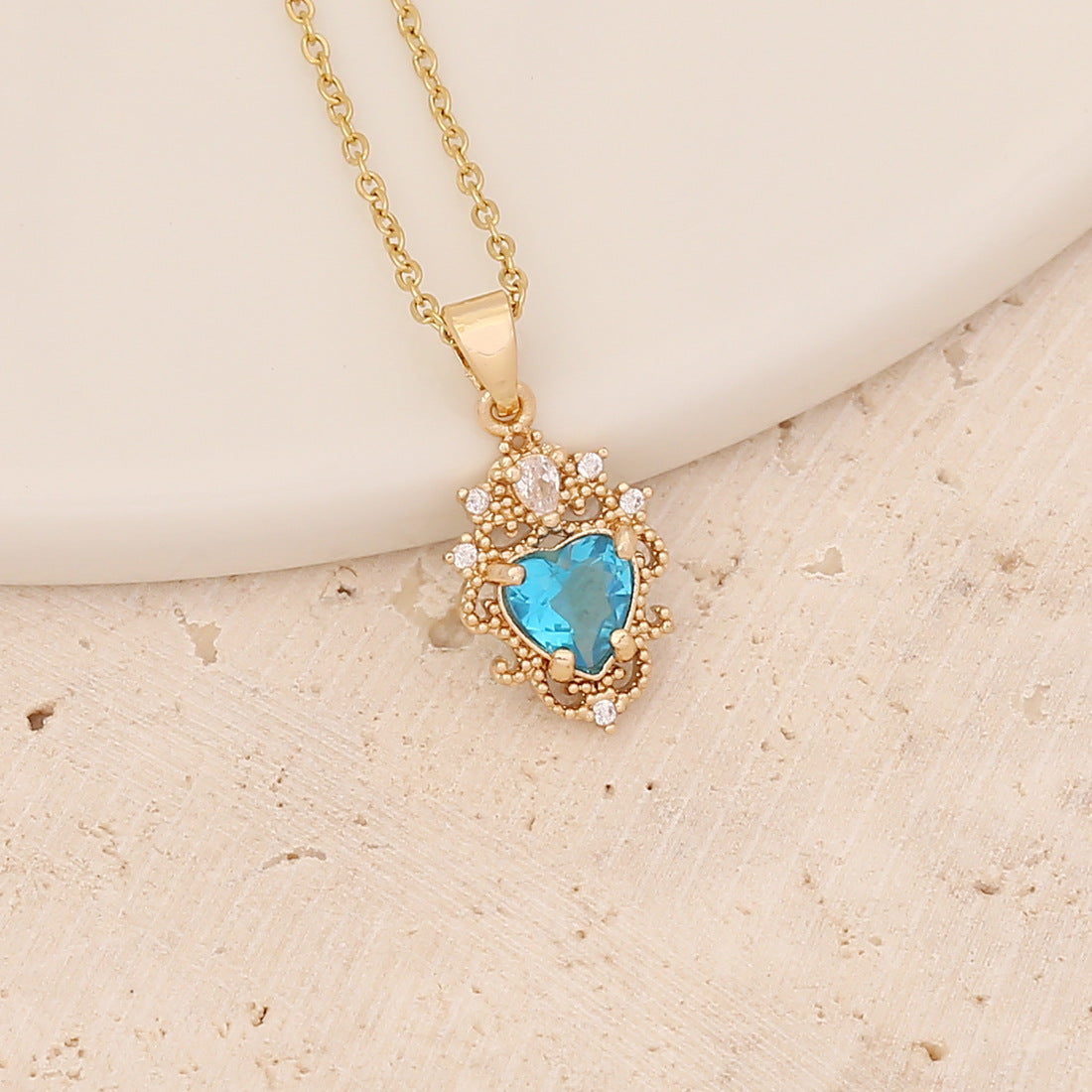 Aqua Necklace