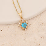 Load image into Gallery viewer, Aqua Necklace
