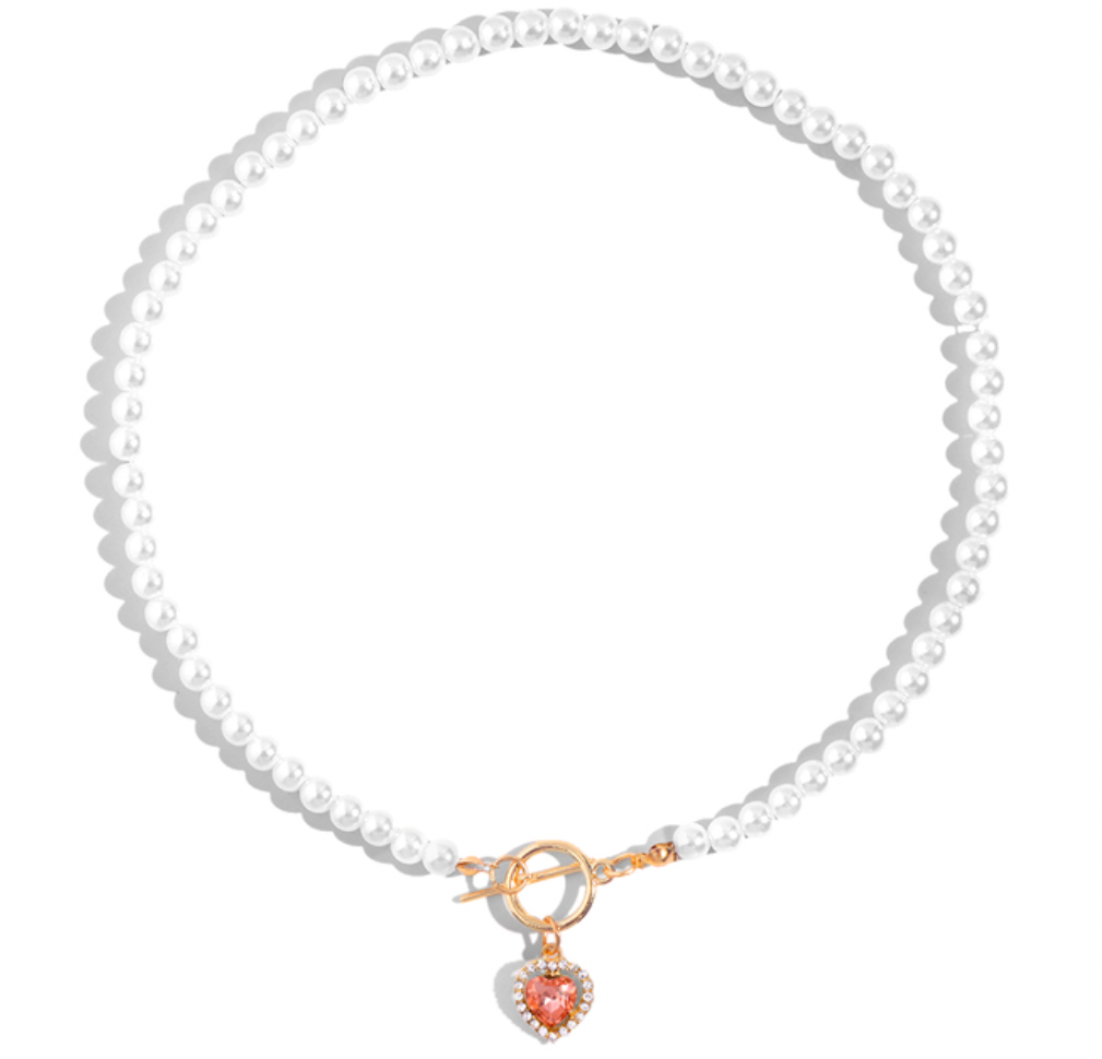 Peachy Necklace