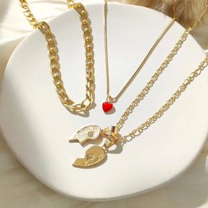 Soulmate Necklace Set